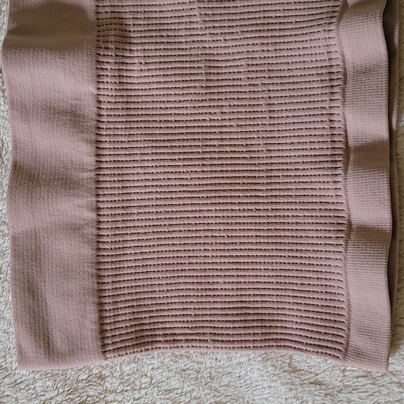 Free People Intimately Ribbed Seamless Bandeau Rose X-Small/Small - Picture 4 of 9